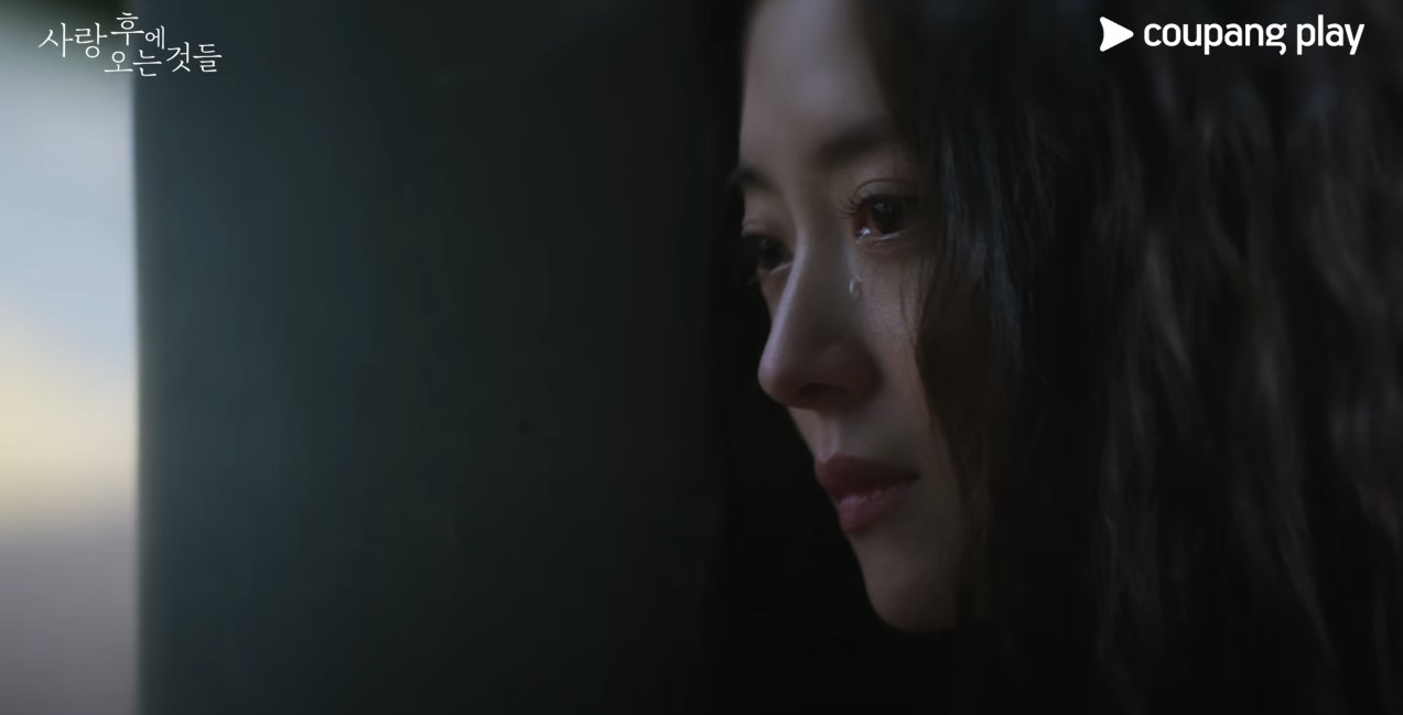 A tearful Lee Se-young in What Comes After Love