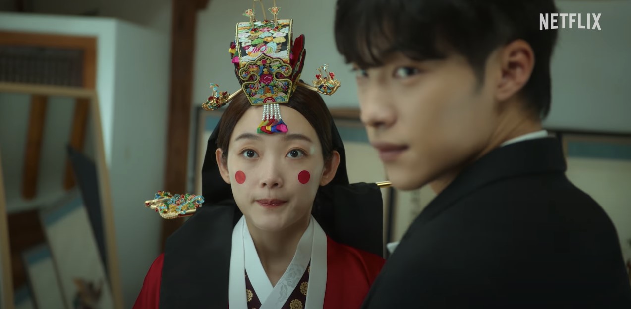 Lee Yumi jilts the altar for Mr. Plankton Woo Do-hwan