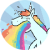 Profile picture of Rainbow Unicorn