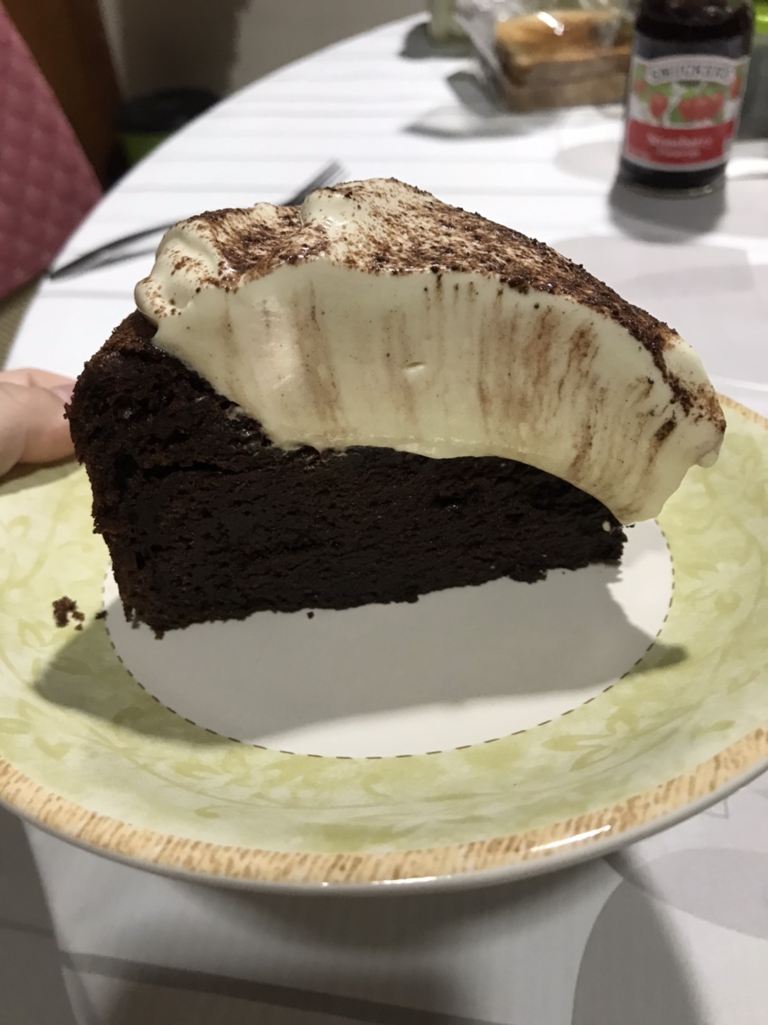 Nigella Lawson's Incredibly Easy Chocolate Fruit Cake recipe | MyDish