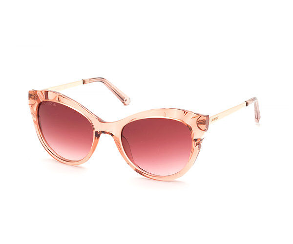 Nile Cat Eye Sunglasses, SK163-P 32G, Light Gold