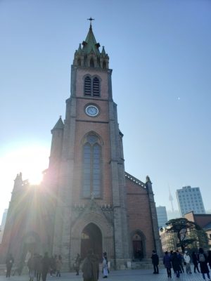 Fan Posts Dramabeans Korean Drama Recaps Myeongdong cathedral (명동성당) is located at the shopping district of myeongdong (명동). fan posts dramabeans korean drama recaps
