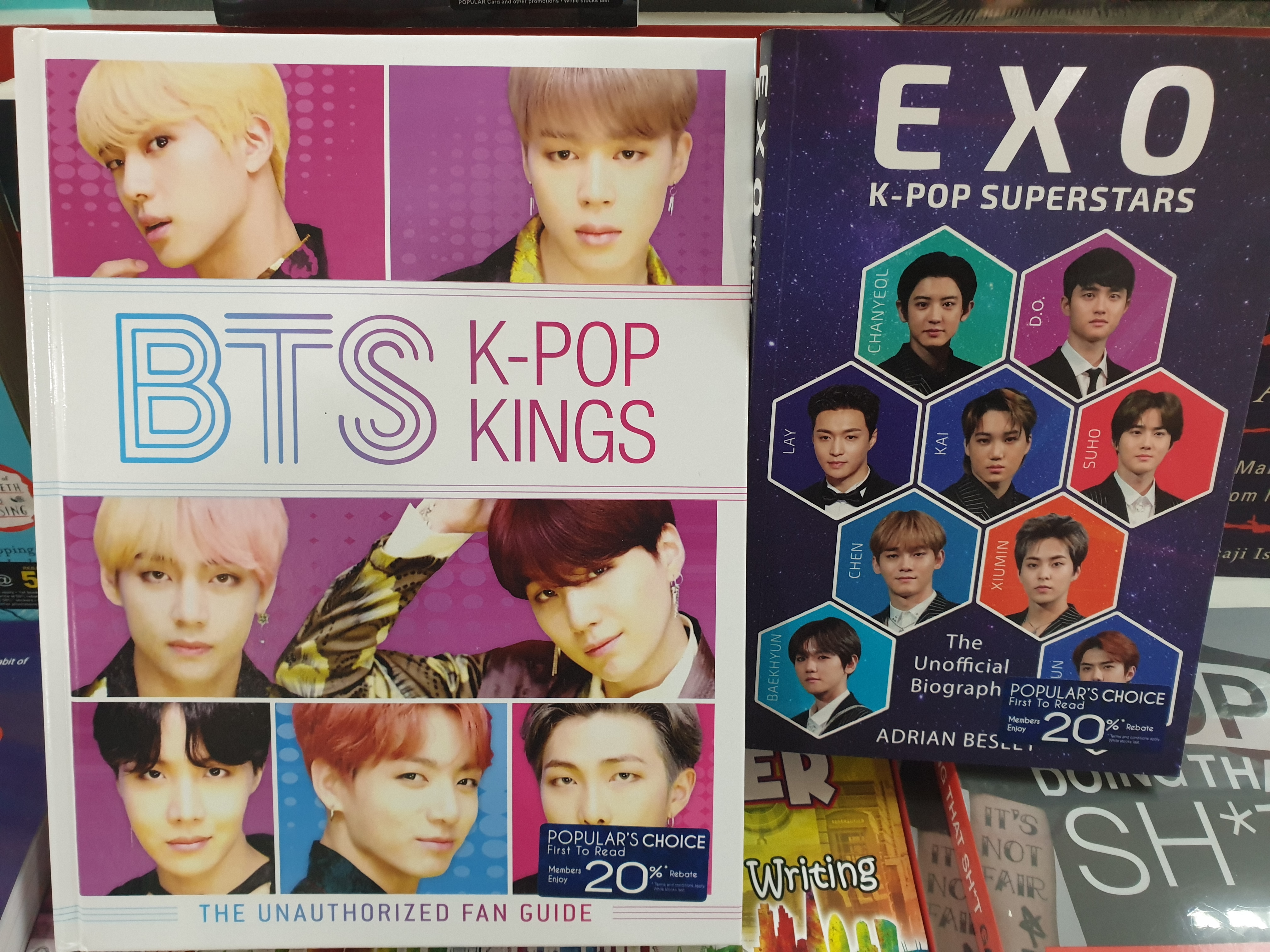 BTS: K-pop Kings: The Unauthorized Fan Guide