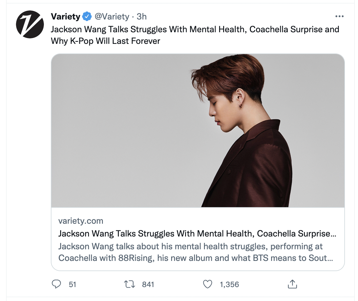 Is Jackson Wang performing at Coachella 2022?